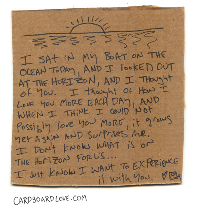 Cardboard Love